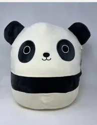 Squishmallow 16” Stanley The Panda Bear 2021 Plush Stuffed Animal New!.