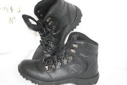 For serious outdoor performance, with a full lace-up closure.