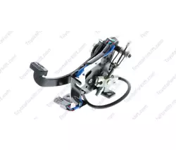 This manufacturer-approved Pedal Assembly (part number 46110-12641-71) is part of the Parking Brake Assembly and is...
