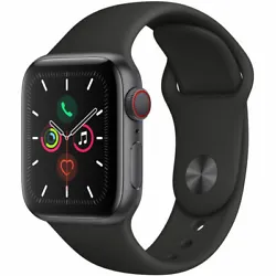 Stay connected, healthy, and safe with the Apple Watch Series 5. Also note that cellular connectivity of the Apple...
