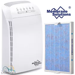 Our air purifier is benefit for the allergies and asthma. Q6: Does this purifier release Ozone?. A: No, our air...