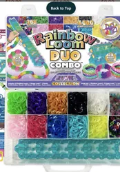 📀 Rainbow Loom Duo Combo Jewel Collection, Bracelet Making Kit - NEW. The Rainbow Loomsets Features 4,000Latex-Free...