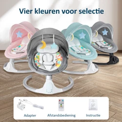 ✔ [Five-point safety strap] : Five-point seat belt design protects the baby from shifting the center of gravity. Item...