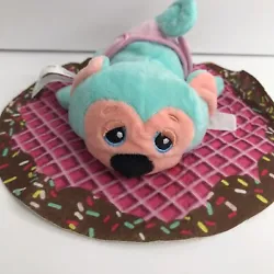 Cutetitos Babitos Monkey Plush Stuffed Animal Ice Cream Cone 2019 Basic Fun.
