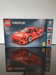 Lego Creator Expert 10248 - Ferrari F40 - Neuve et scellée - NISB. Nieuwe en verzegelde doos. A très vite! Neuer und...