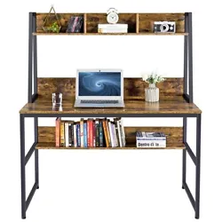 This sturdy computer desk is made of high-quality material, which ensures its long life span.