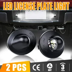 Package Included: One Pair of LED license plate lights Specification: Product Name：License Plate Light...