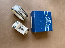 Set of Royal Doulton Albany Napkin Rings. Selling as sets of two (2 rings in one original box) Auction is for 2 Napkin...