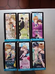 Lot De 6 Coffrets De 5 Manga Collection Yaoi Collection Boys Love 1 2 3 4 5 8. Dans le coffret 1 abîmé voir photo Be...