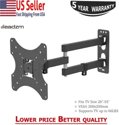 High-quality steel is not easy to rust and deform. Are you still having trouble with putting your TV?. This LEADZM...