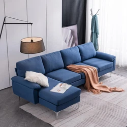 Are you looking for a comfortable sofa for your family?. This modern sofa can provide ample seating when guests are...
