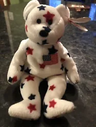 TY original beanie baby bear Glory. Condition is New. Shipped with USPS First Class Package.