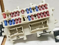                      2004 08 NISSAN MAXIMA INTERIOR FUSE RELAY JUNCTION BOX ASSYPART NUMBER ZK30A-7C30...