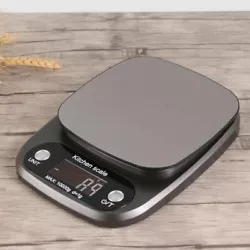 Easy food Weight scale features easy Tare function clear Backlit display and low battery indication.