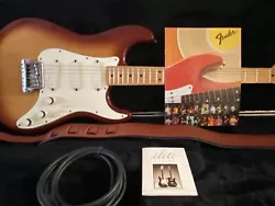 Fender stratocaster élite CBS fullerton factory de 1983 100% originale avec circuit Actif une révolution pour l...