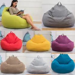 1 x Bean Bag Cover(No filling). Ergonomic design, perfectly supporting your body and comfortable to seat. Made of...