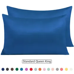 Product Craft: Our matte satin pillowcase is made with high quality 100% microfiber fabric for optimal softness and...