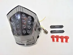 Bikemaster Integrated LED Taillight.