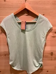 Patagonia Women’s Glorya Twist Top XS Gypsum Green. New with Tags, reversible, super soft.See photos for measurements...