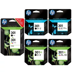 HP 301XL Black. HP 301XL Tricolor - Multi-version ad -. HP Deskjet 1000 1010 1050 1050A 1050se 1510 1512 1514. HP...