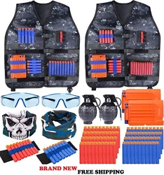 ✪Double Thicker Fabric Material - Our tactical vest are made of thicker fabric material, it is reusable and...