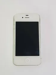 Ecran LCD Complet Sur Cadre iPhone 4 Blanc Original.