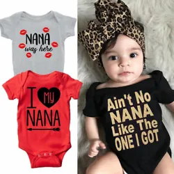 Fashion Newborn Baby Girls Boys Romper ! Length Bust 2 Age. Main Color: As The Picture Show. Detail Image. New in...