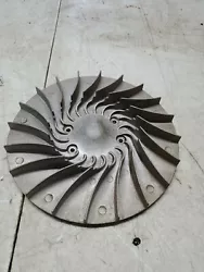 Echo PB-603 Fan Impeller For Backpack Leaf Blower. Condition is 