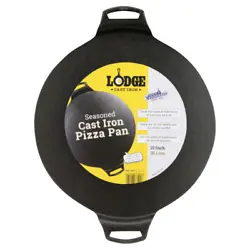 This pan doubles as a cookie sheet, a perfect surface for quesadillas, and of course, traditional pizzas. The Lodge...