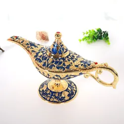 1PCS Aladdin Oil Lamp. PERFECT GIFT : A perfect gift for you and your friends, azing for decoration, collection and for...