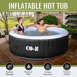 Want all of the stress relieving magic of a roiling hot tub without all the expense and hassle of a permanent fixture?....