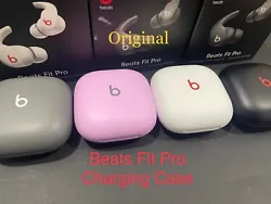 Beats Fit Pro. Beats Fit Pro earbud Charging Case. Choose your missing charging Case Color. Item has been fully...