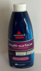 NEW BISSELL Spinwave/Crosswave Multi-Surface Spring Breeze Floor Cleaner (32oz)