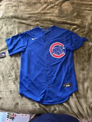 Ian Happ Chicago Cubs Nike Baseball Jersey Mens XXL 2xl New. Condition is New. Shipped with USPS Ground Advantage.