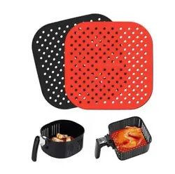 Silicone NON-stick Air Fryer Liners. Dishwasher safe. Reusable, long lasting. Food Grade Silicone. Paw Print Shape with...