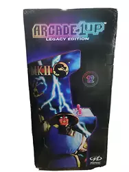 Arcade 1up Midway Legacy Special Edition Cabinet Arcade1up 12 In 1. Mortal Kombat. (No Riser!). Mortal Kombat. Mortal...