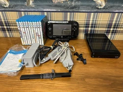 Nintendo Wii U console lot. This is the 32gb model.