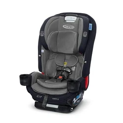 3-in-1 car seat grows with your child from rear-facing harness (5-40 lb) to forward-facing harness (22-65 lb) to...
