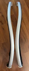 4Moms MamaRoo Baby Seat Replacement Rails Parts LEFT & RIGHT Curved Bar Set as shown, A B and C D This is a set of...