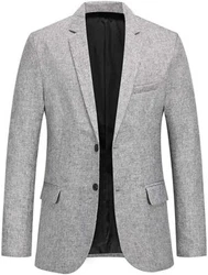 Material: 100% Polyester fiber. Lining: 100% Polyester fiber. Lightweight and comfy to wear in spring and fall....