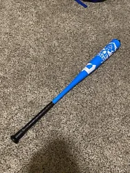 This is a 2023 Demarini Voodoo One Custom BBCOR 33/30. Used for the summer, great bat