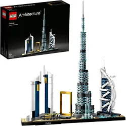 Achetez le Lego Architecture Dubai (21052) ci-dessus. Lensemble est neuf et dans son emballage dorigine. Tous les logos...