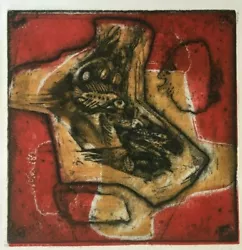 On thick woven paper with smudges and stains in the margins.