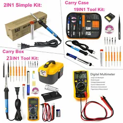 The Soldering Iron heats up quickly and you do not need a soldering station any more. Surely excellent experience the...