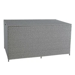 ✔ Pièces latérales chacune à partir dune pièce ✔ avec ressort à gaz ✔ Boîte à coussin polyrotin Boîte à...