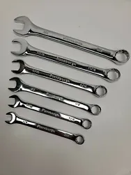 Pittsburgh Combination Wrenches 3/4, 11/16, 9/16, 1/2, 7/16, 3/8 Fast Shipping, Thanks for Looking.