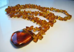 About amber: Amber is about 50 millions years old, fine and always fashionable product of nature. This jewel has an...