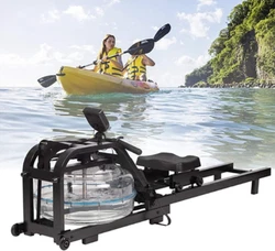 LUCKYERMORE Water rowing machine is specially designed to approach the real stroke on water. 1 x Rowing machine....