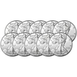Theyre also the only silver coins allowed in an IRA. Listed prices for bullion products are firm and not negotiable....