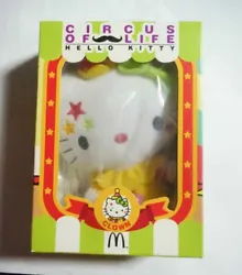 This is a BNWT Toy.part of an exclusive promotion with McDonalds in Malaysia in May 2014. This is the Hello...